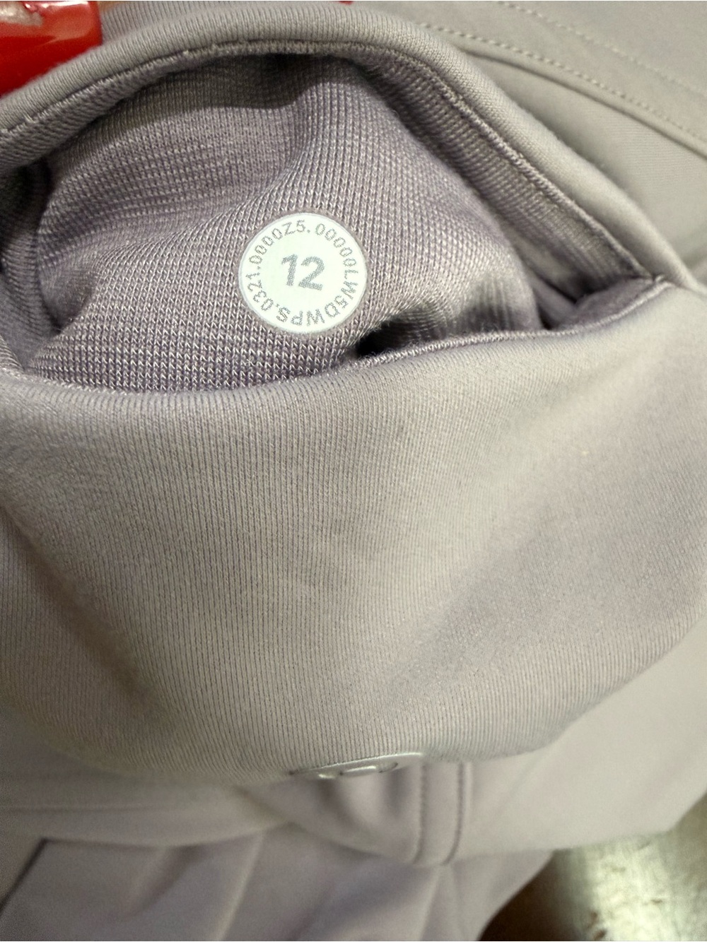 lululemon instill High rise tight 25” size 12 Leggings - violet verbena - Picture 5 of 6